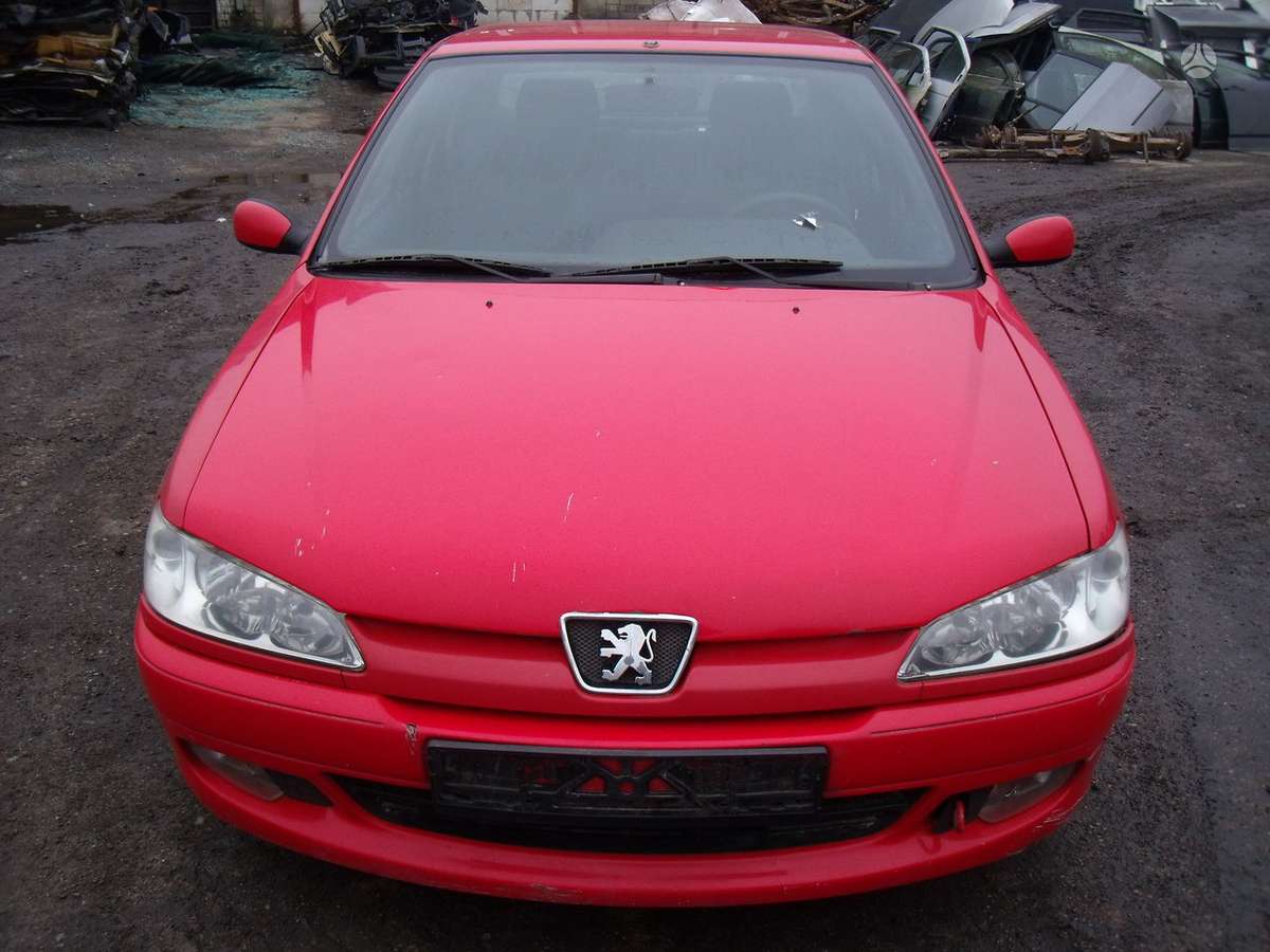 Peugeot 306 Dalimis