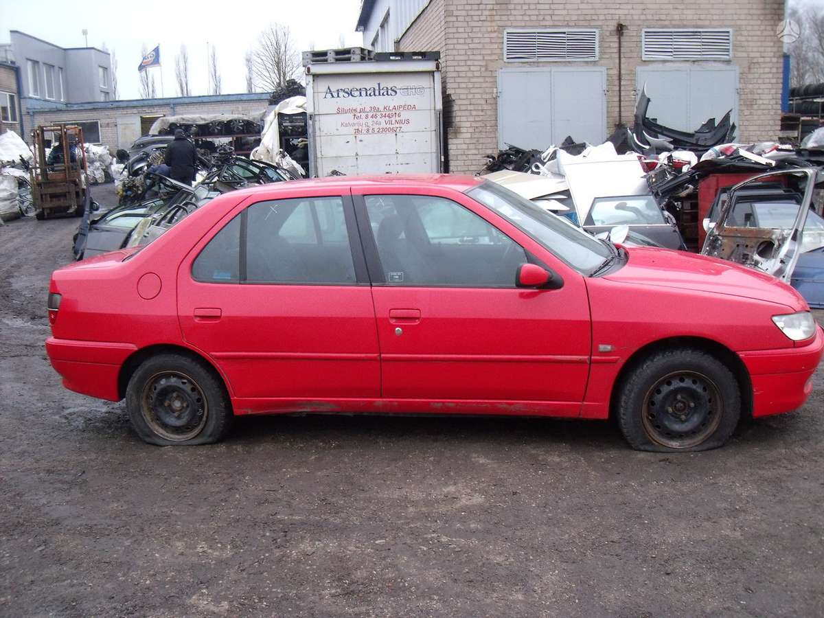 Peugeot 306 Dalimis