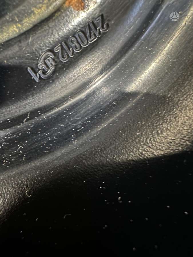 Ford Kuga, light alloy, R17