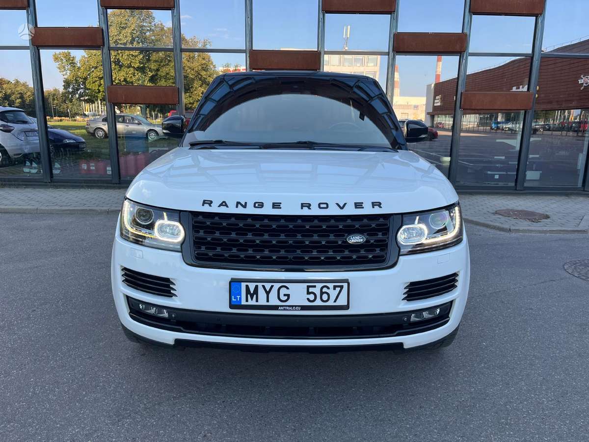 Land Rover Range Rover, 5.0 l., visureigis / krosoveris 2013-08 m ...
