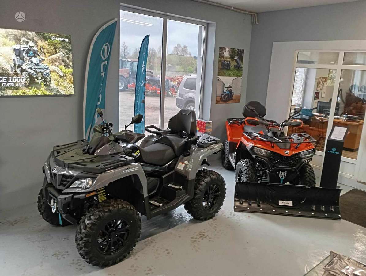 CFMOTO -kita-, atv / quad