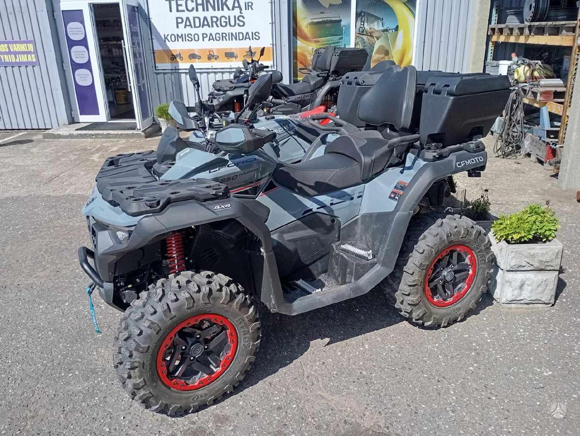 CFMOTO -kita-, atv / quad