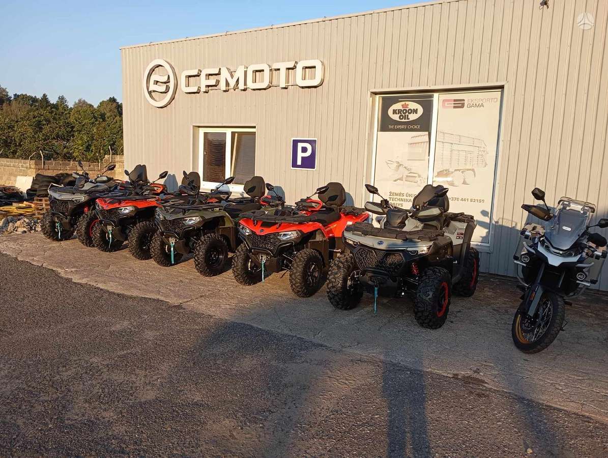 CFMOTO -kita-, atv / quad