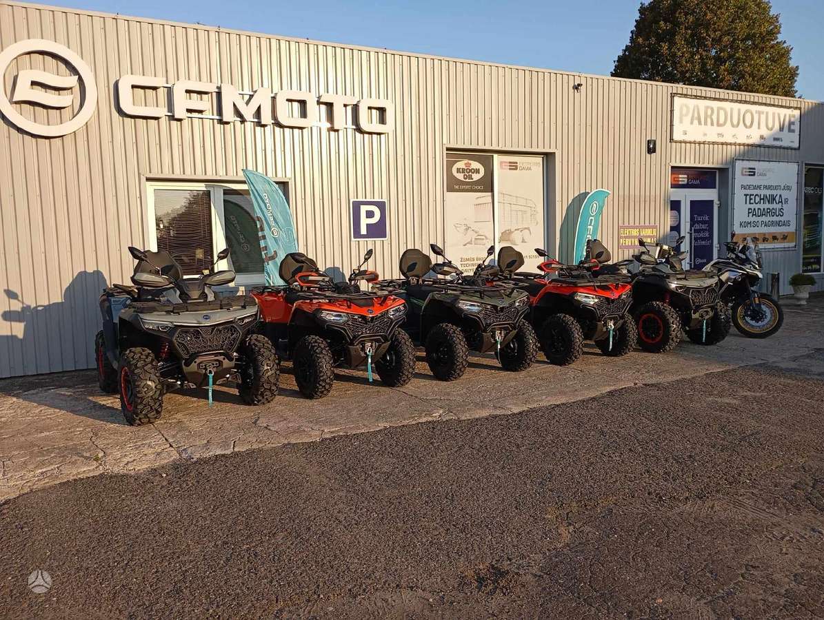 CFMOTO -kita-, atv / quad