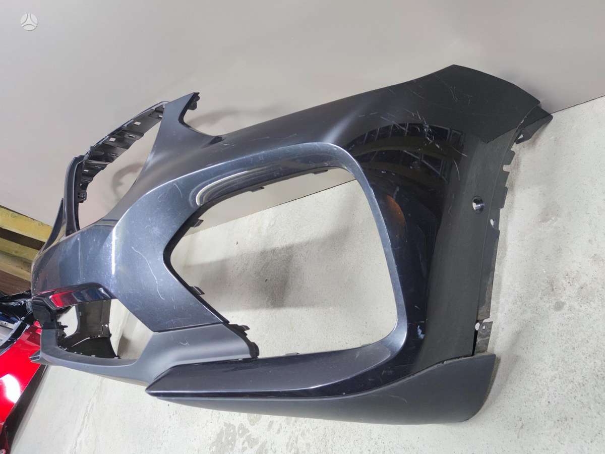 BMW X4, 5111139605, bumpers