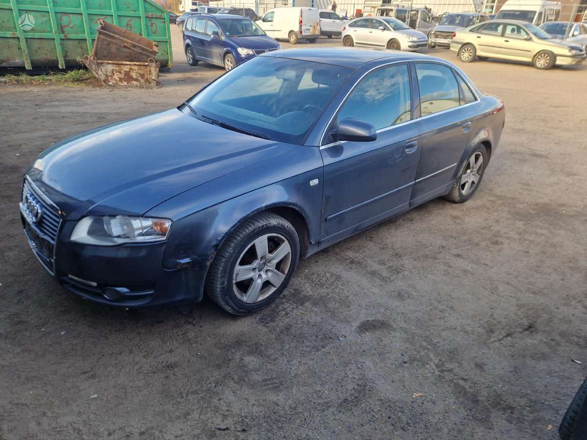 Audi A4 Minsko pl 33a 5 angaras