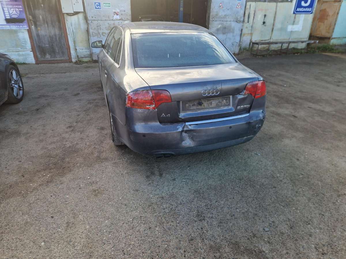 Audi A4 Minsko pl 33a 5 angaras