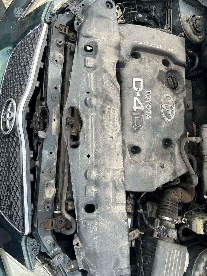 Toyota Corolla rezerves daļās