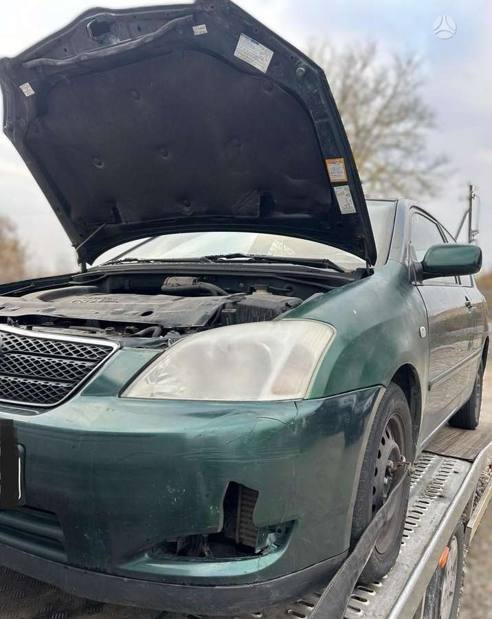 Toyota Corolla for parts