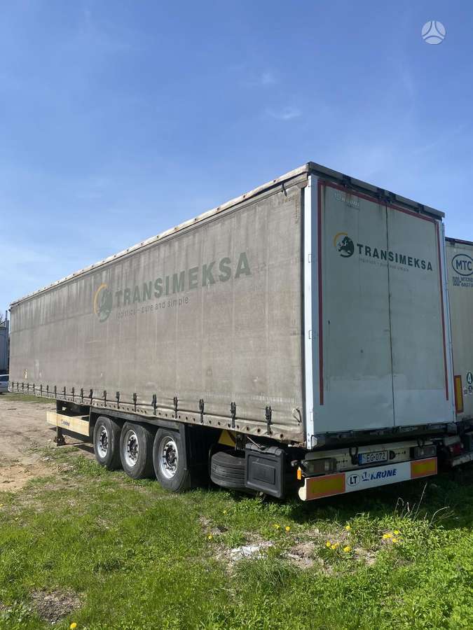 Krone SDP27, пологовые / тентовые