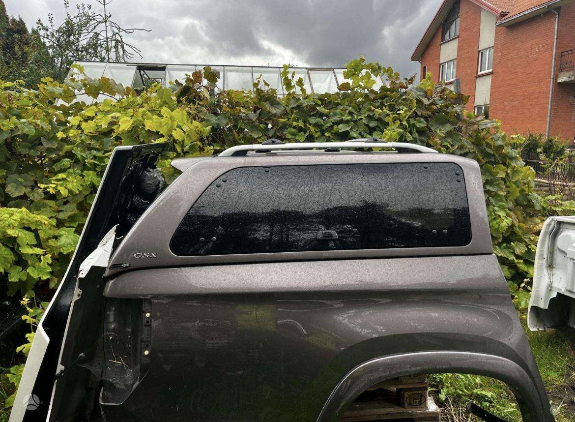 Mitsubishi L200 kėbulo dalys