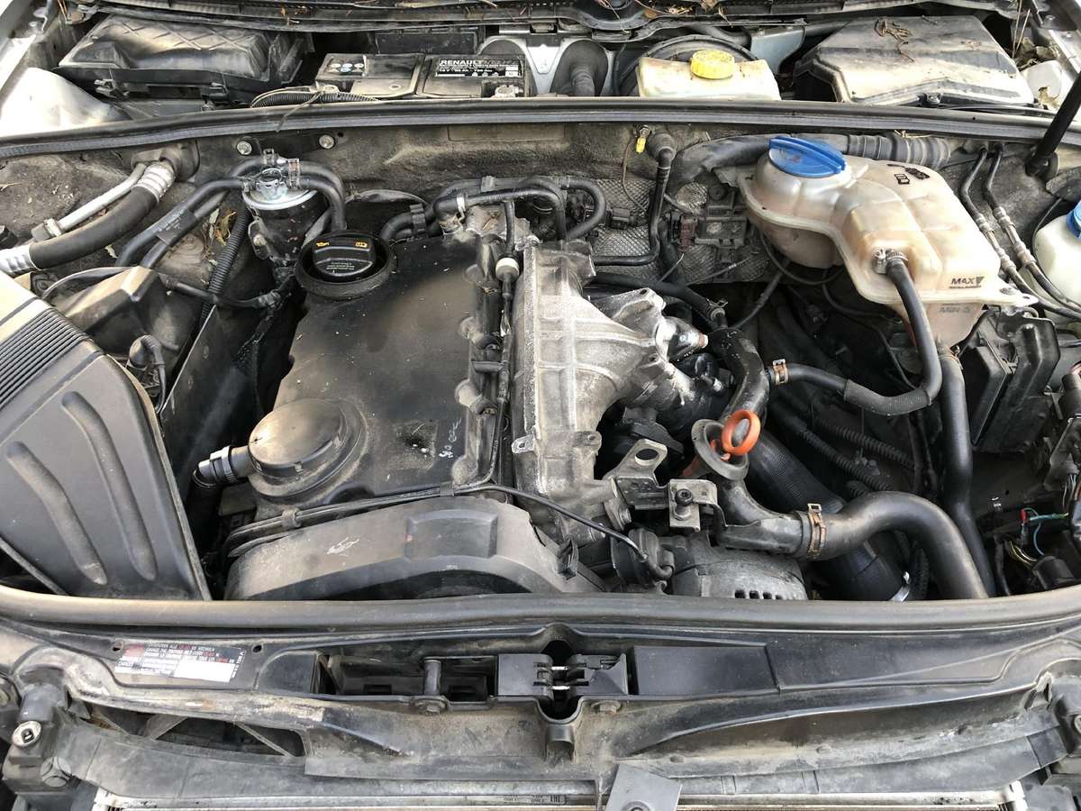 Audi A4 dalimis