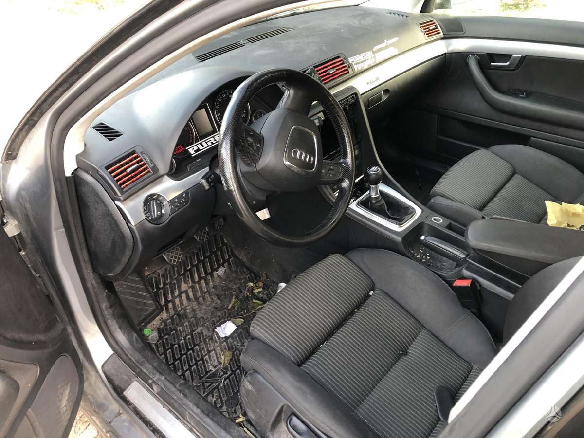 Audi A4 for parts