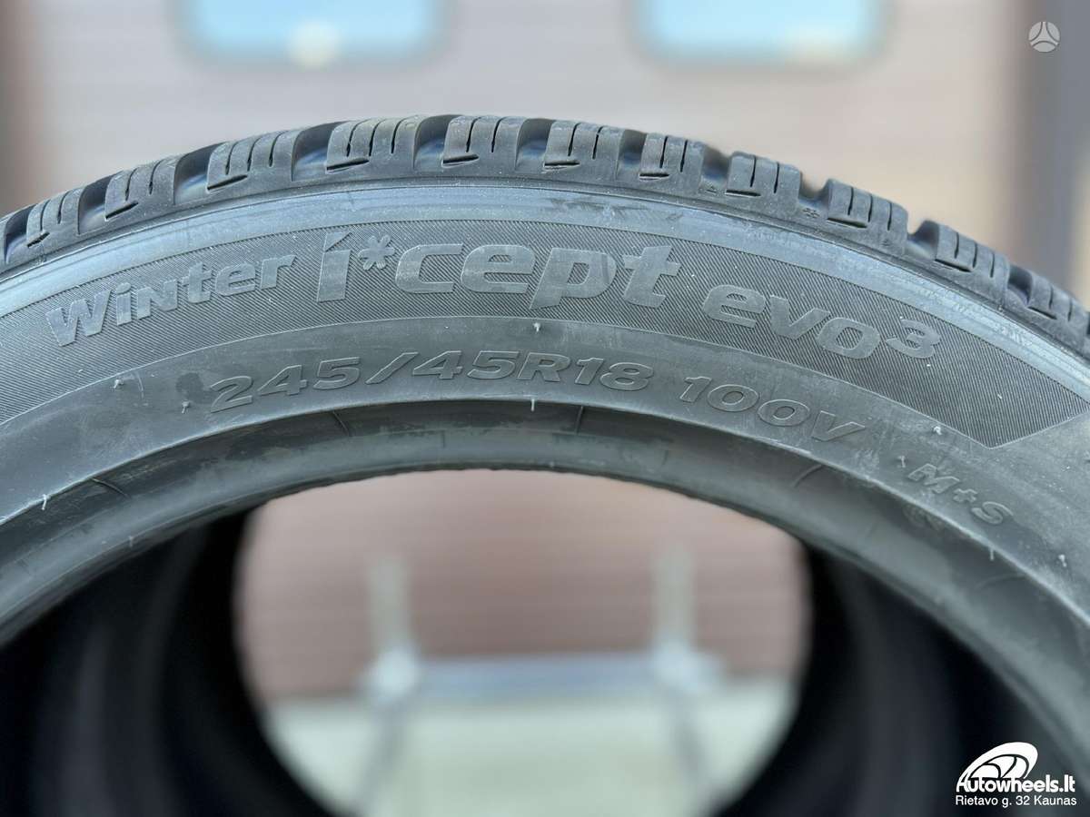 Hankook Winter I Cept evo3, winter 245/45 R18