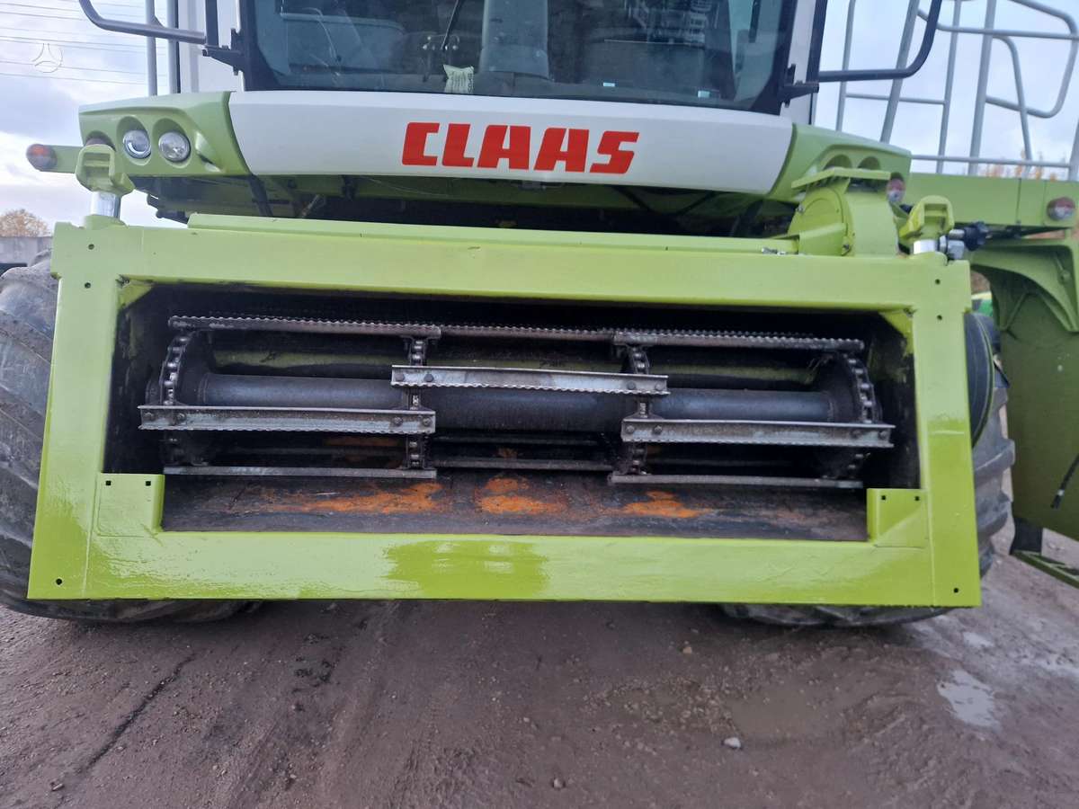 Claas Lexion 770 4wd, kombainai