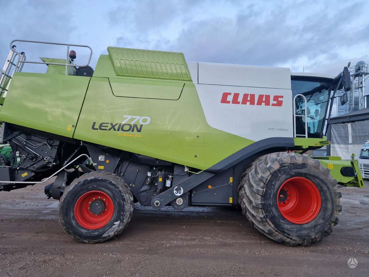 Claas Lexion 770 4wd, kombainai