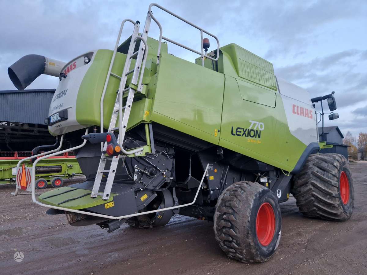 Claas Lexion 770 4wd, kombainai