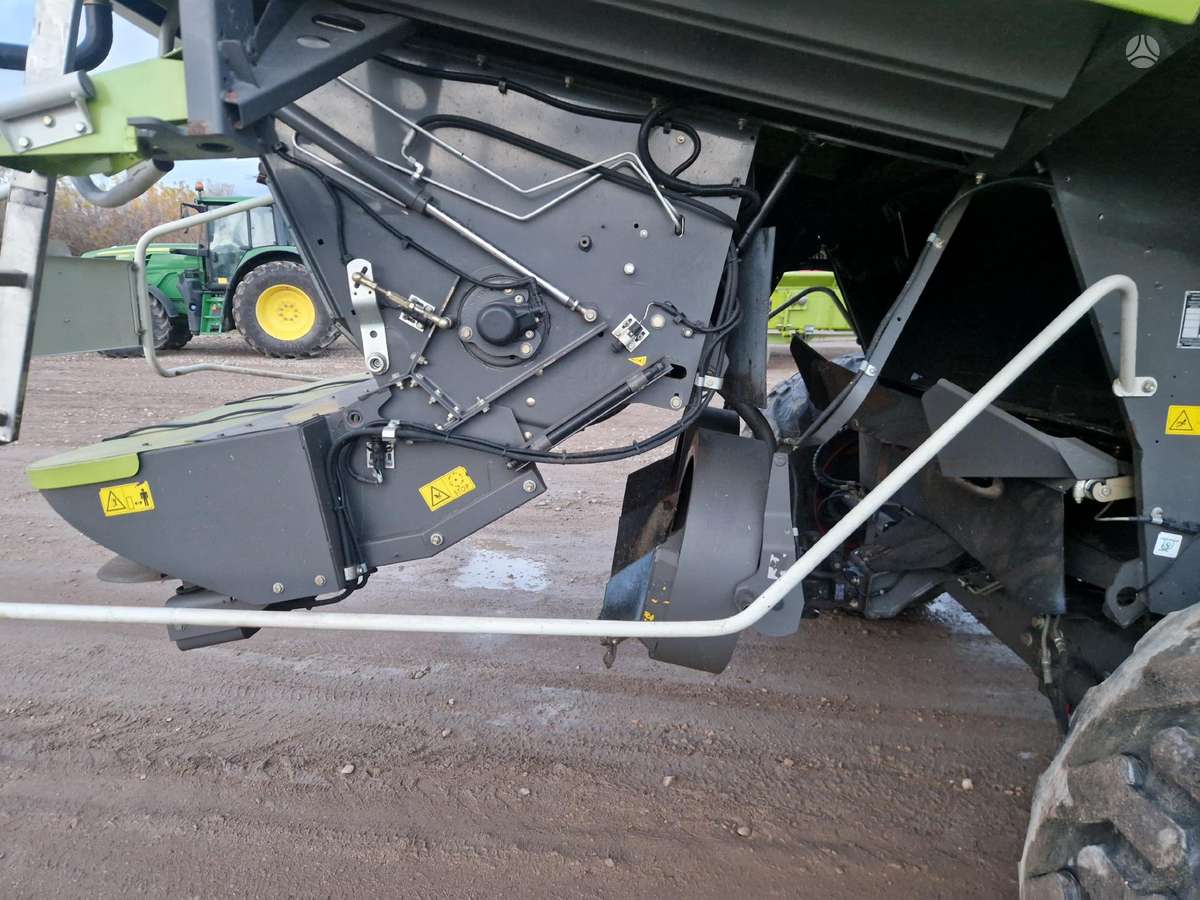 Claas Lexion 770 4wd, kombainai