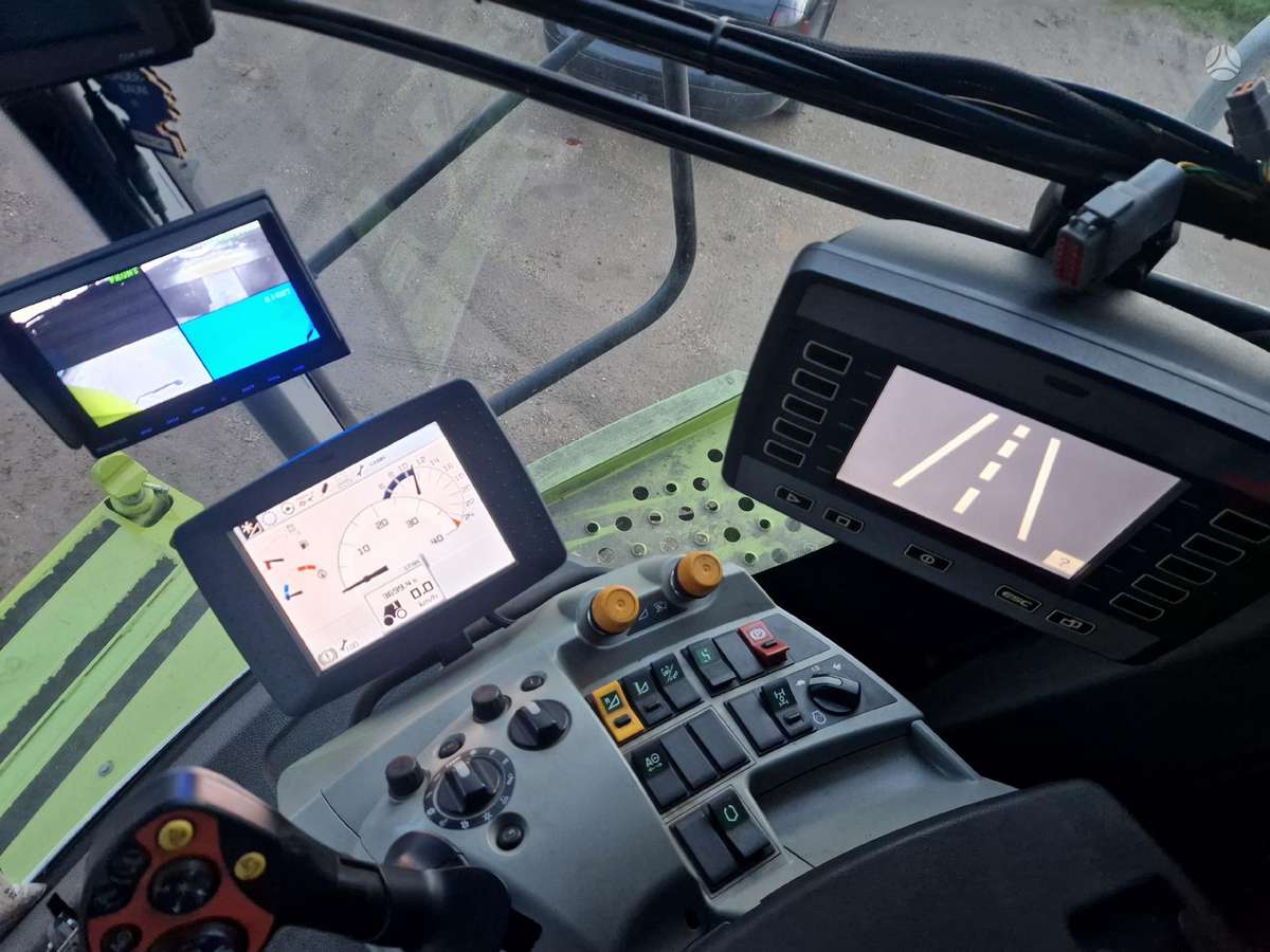 Claas Lexion 770 4wd, комбайны