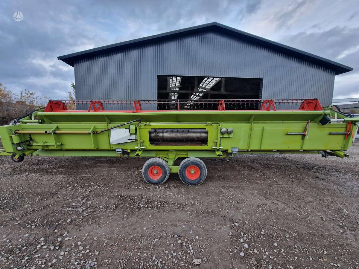 Claas Lexion 770 4wd, kombainai