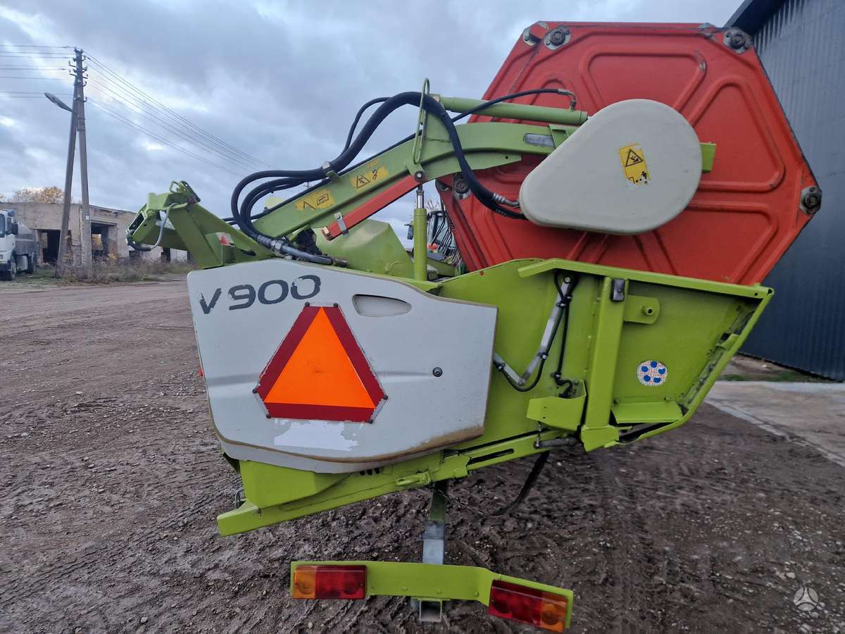 Claas Lexion 770 4wd, combine harvesters