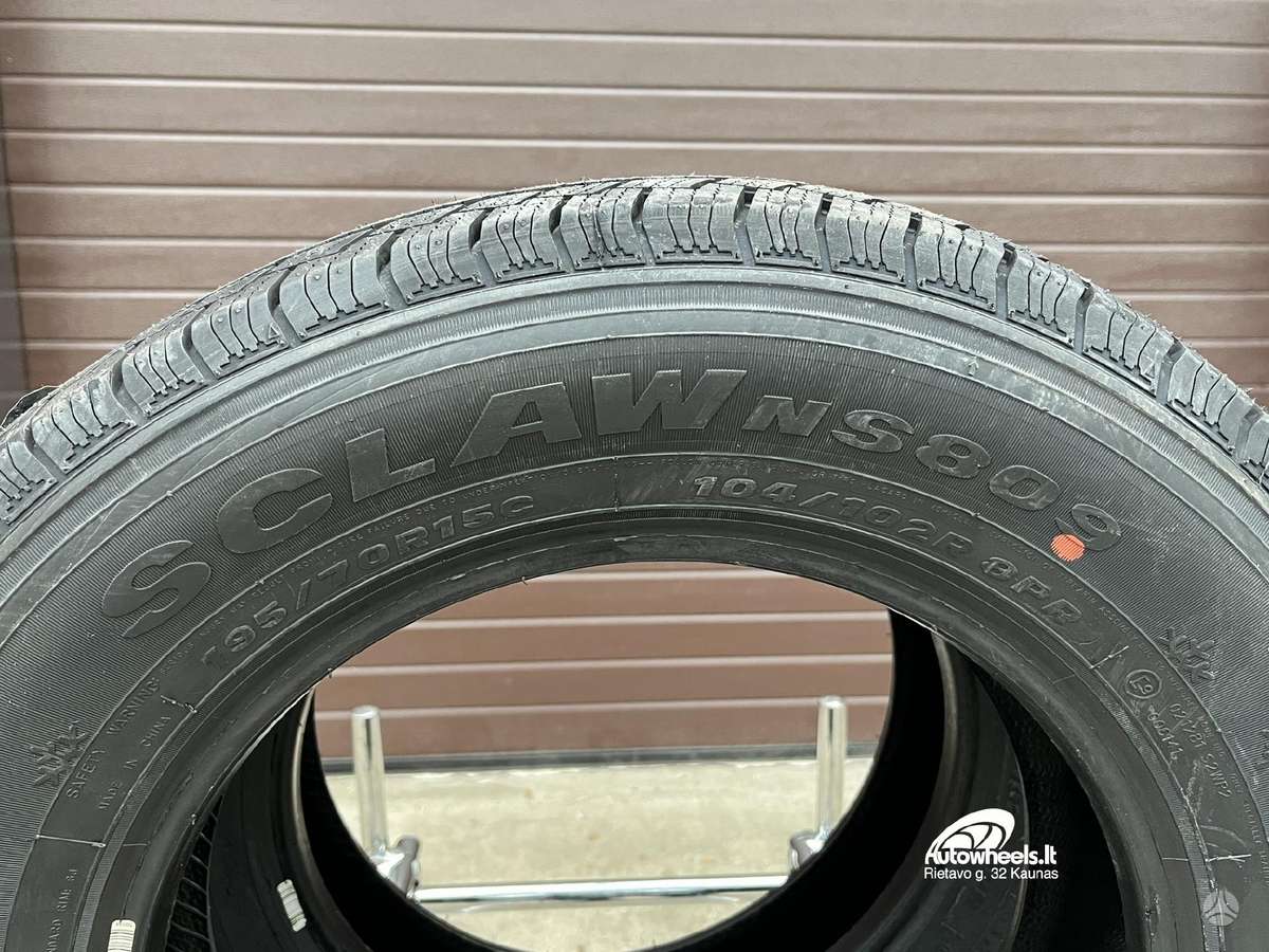 Nereus NS809, winter 195/70 R15