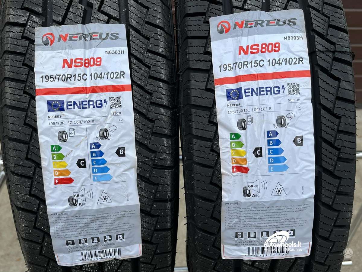 Nereus NS809, winter 195/70 R15