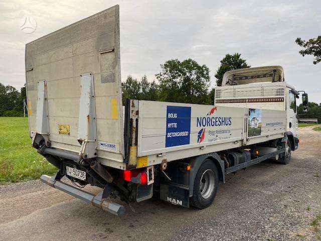 MAN TGL 8.210, dropside trucks