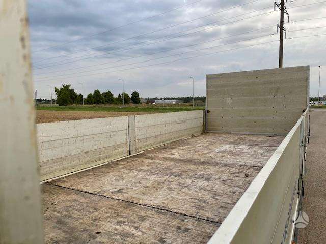 MAN TGL 8.210, bortiniai