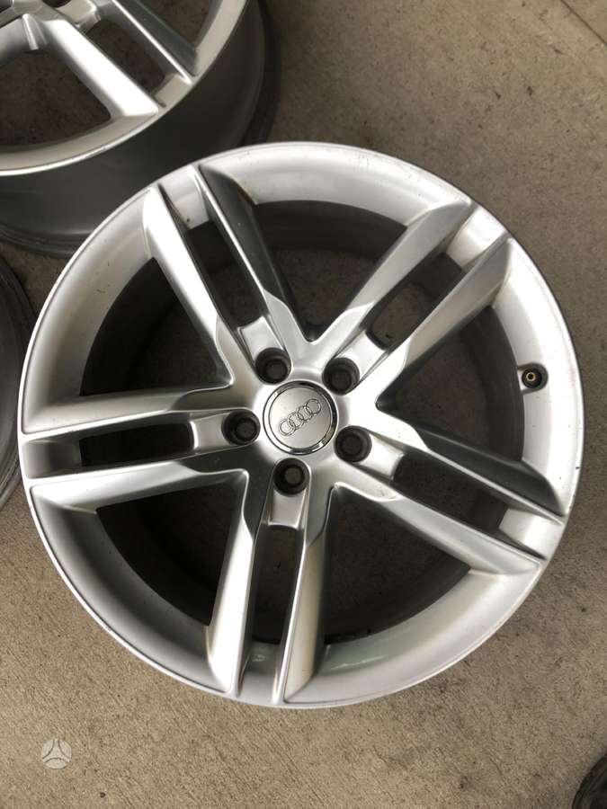 Audi, light alloy, R18