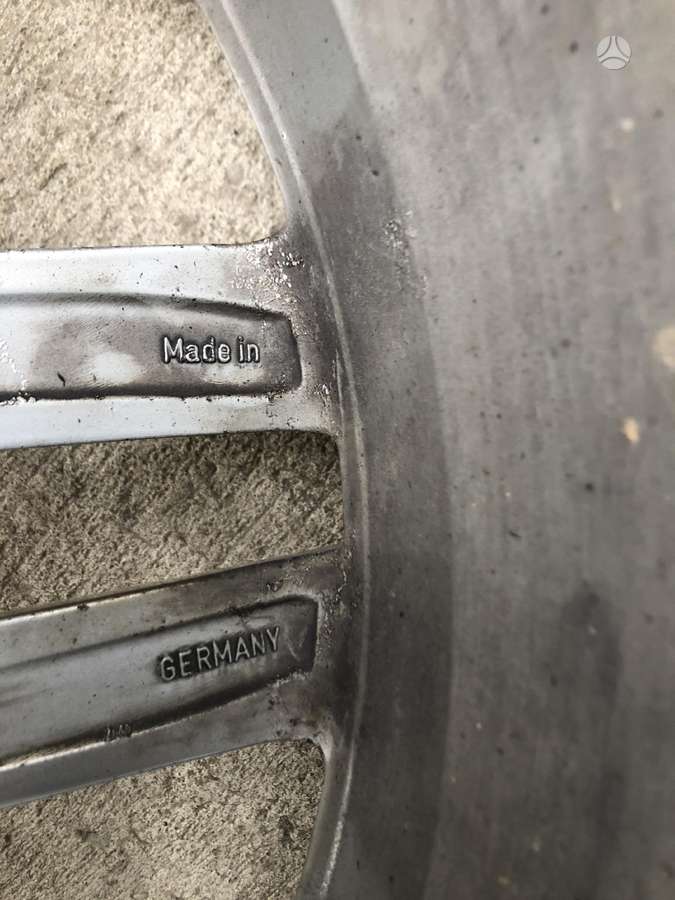 Audi, light alloy, R18