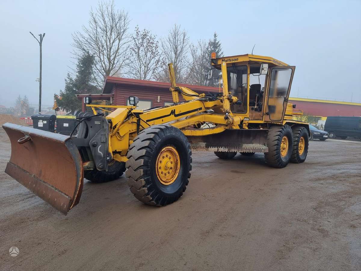 -Kita- MATTSSON 270, грейдеры