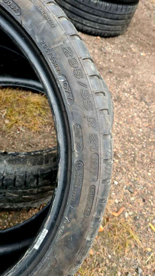 Michelin, summer 295/35 R21