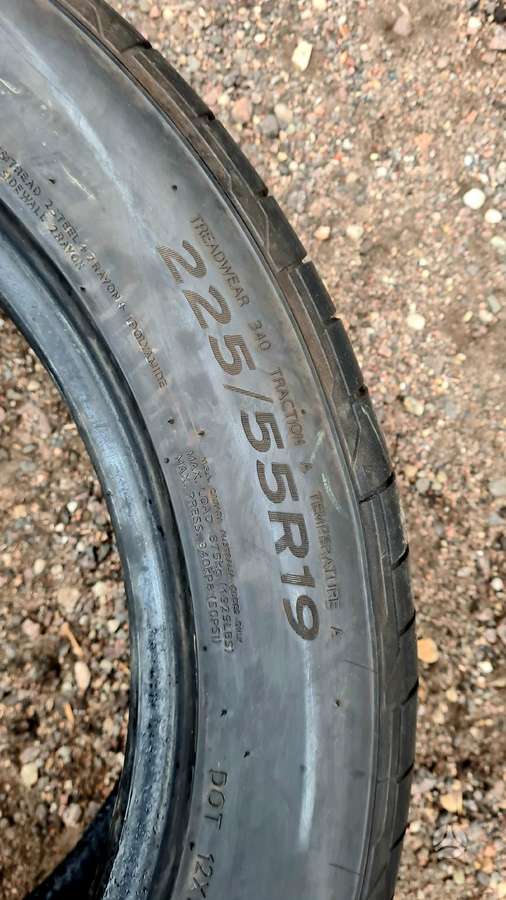 Hankook, vasarinės 225/55 R19