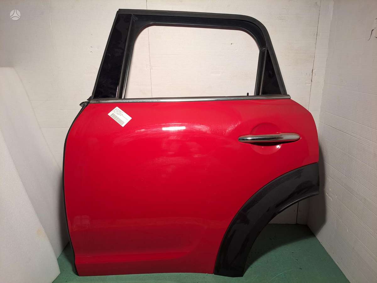 Mini Countryman kėbulo dalys