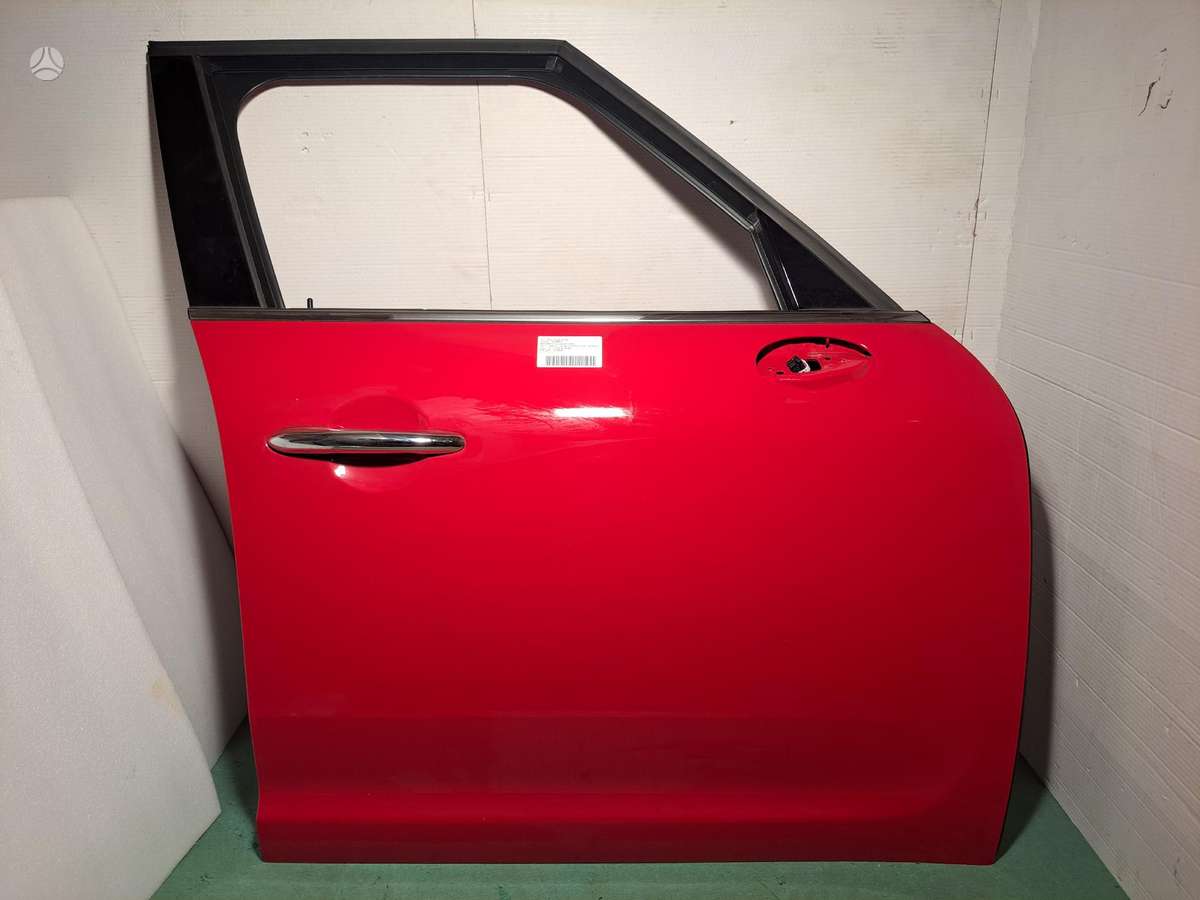 Mini Countryman kėbulo dalys