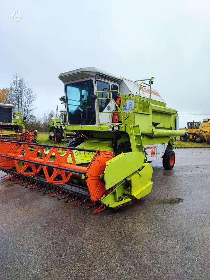 Claas Dominator 86, комбайны