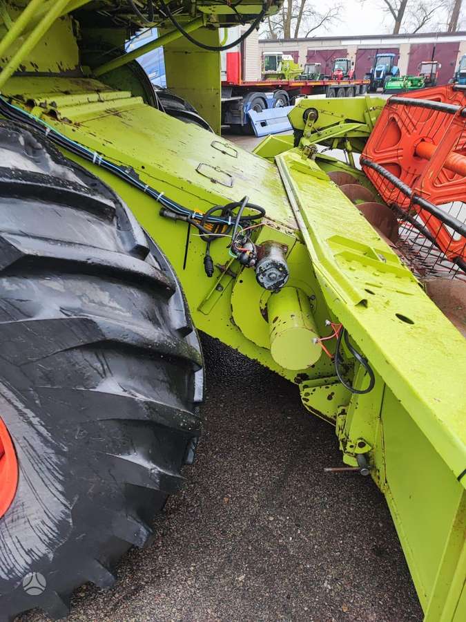 Claas Dominator 86, комбайны
