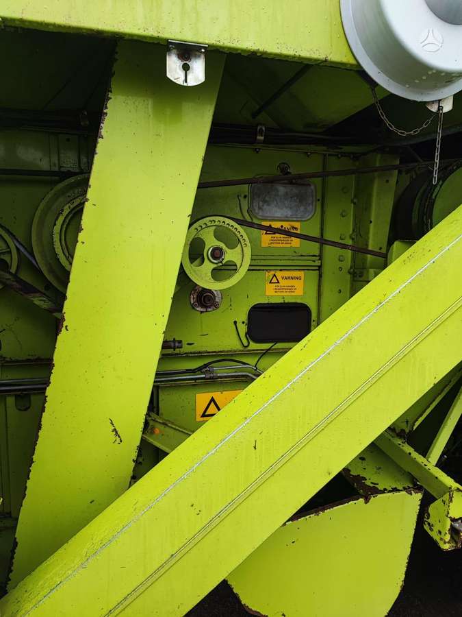 Claas Dominator 86, комбайны