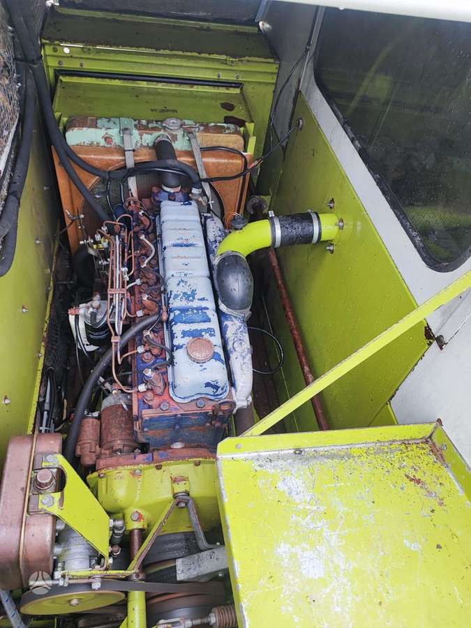 Claas Dominator 86, combine harvesters