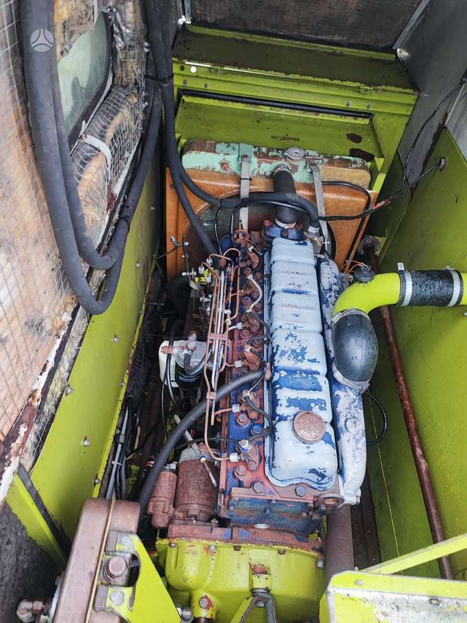 Claas Dominator 86, kombainai