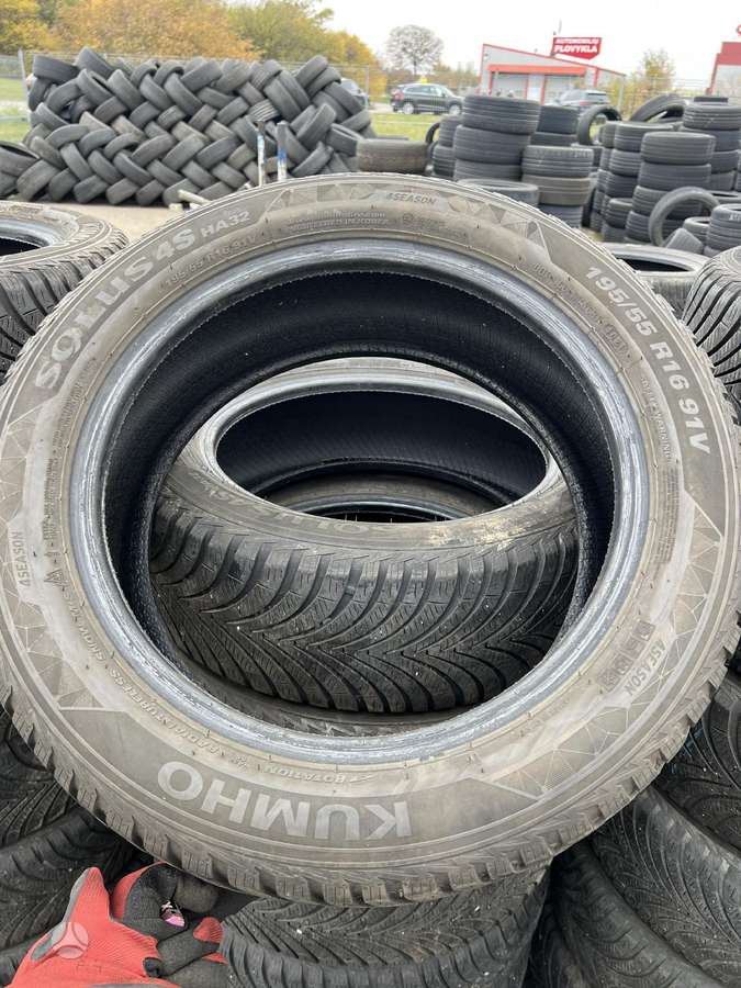Kumho, universalios 195/55 R16