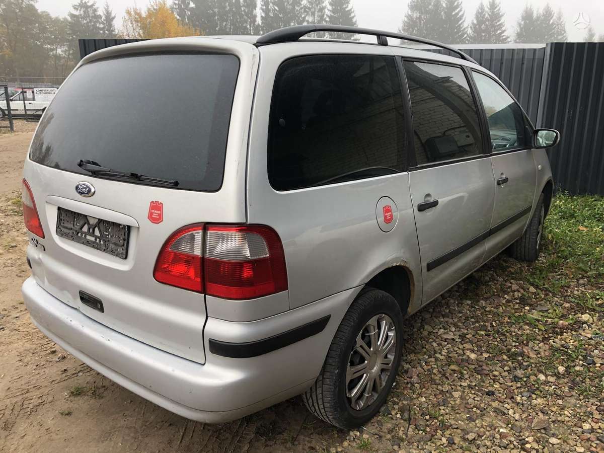 Ford Galaxy rezerves daļās