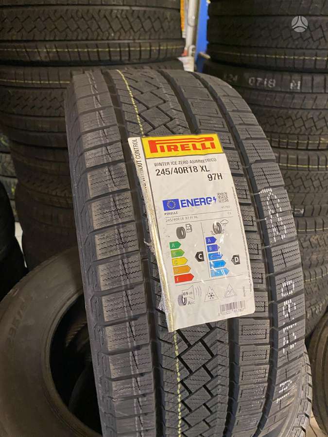 BMW純正ホイール　PIRELLI ICE ZERO ASIMMETRICO Pirelli - Ice Zero Asimmetrico - 245/60R18 105T BSW - Winter