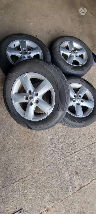 Nissan Qaskai, light alloy, R16
