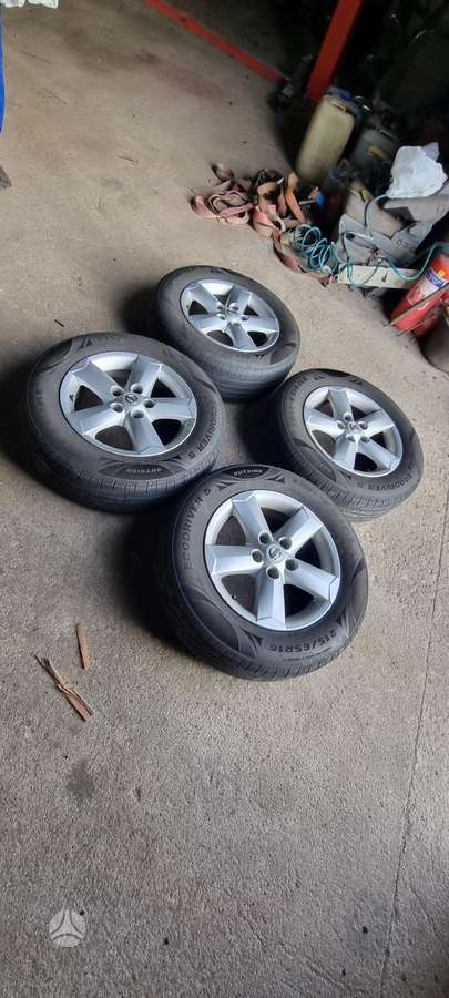 Nissan Qaskai, light alloy, R16