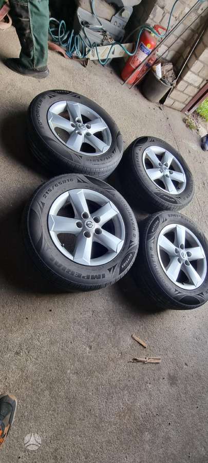 Nissan Qaskai, light alloy, R16