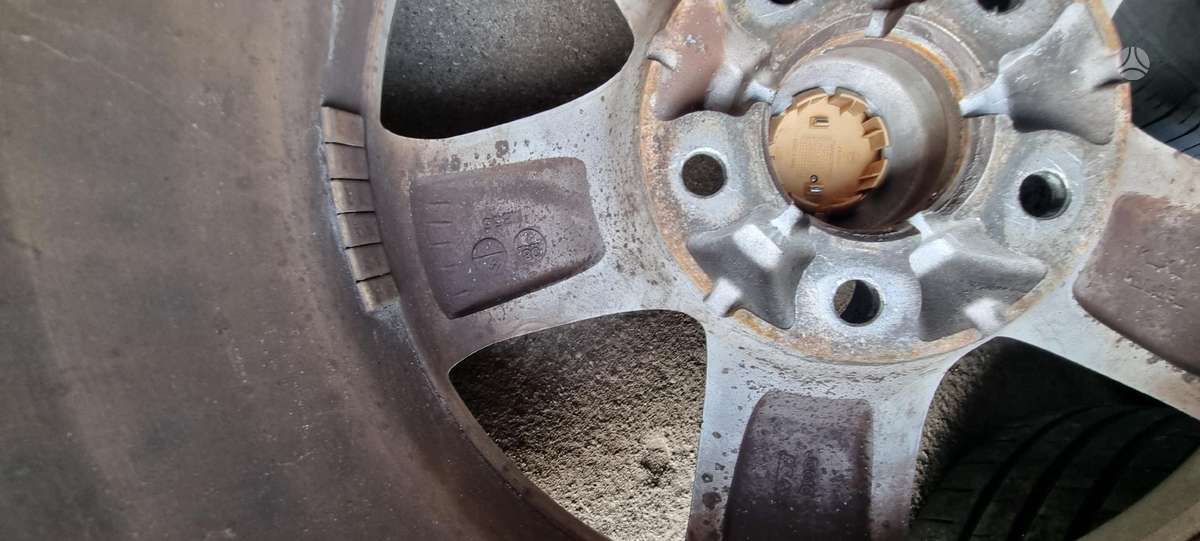 Nissan Qaskai, light alloy, R16