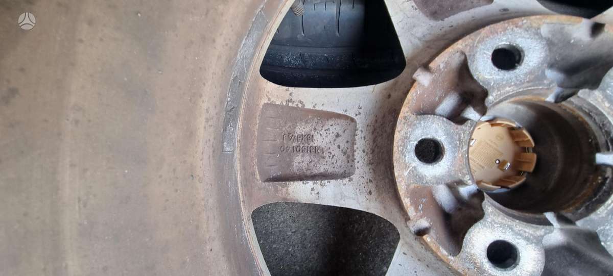 Nissan Qaskai, light alloy, R16
