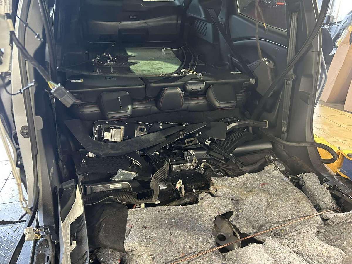 Ford Mustang Mach-E for parts